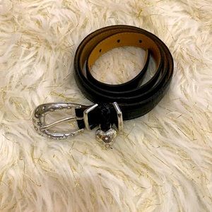 Vintage Leather Brighton Belt